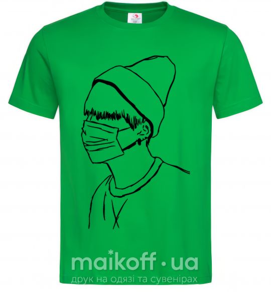 Мужская футболка Шуга Зеленый фото