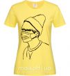 Жіноча футболка Шуга Лимонний фото