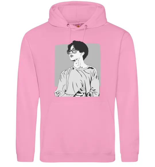 Жіноча толстовка (худі) Чимин Рожевий фото