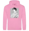 Жіноча толстовка (худі) Чимин Рожевий фото