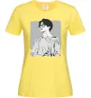 Женская футболка Чимин Лимонный Женская футболка Чимин Лимонный фото