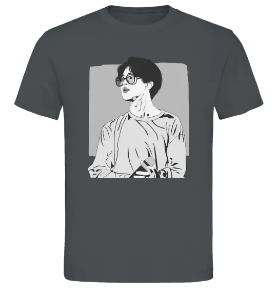 Мужская футболка Чимин Графит фото