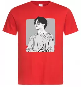 Мужская футболка Чимин Красный фото