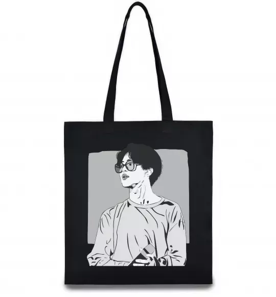 Эко-сумка Чимин Черный фото