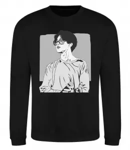 Свитшот Чимин Черный фото