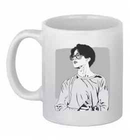 Чашка керамічна Чимин Білий фото