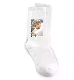 Носки RM bts Белый фото