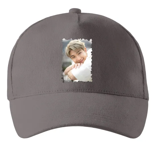 Кепка RM bts Серый фото