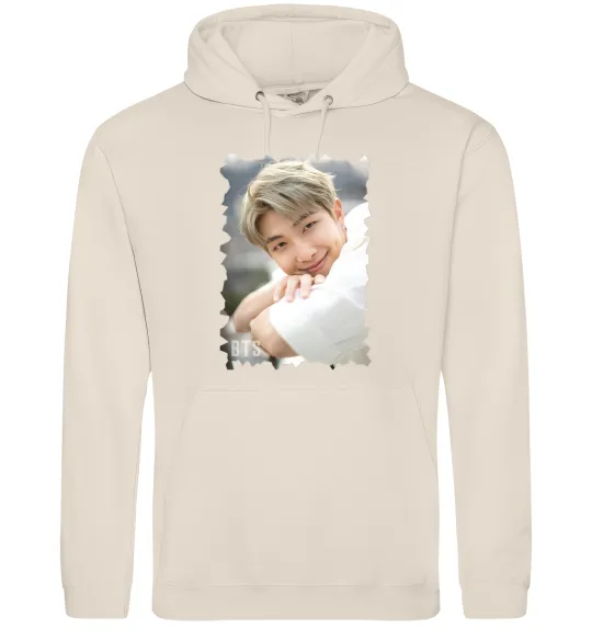 Мужская толстовка (худи) RM bts Таш фото
