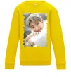 Детский Свитшот RM bts Солнечно желтый Детский Свитшот RM bts Солнечно желтый фото