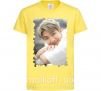 Детская футболка RM bts Лимонный фото