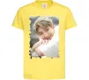 Дитяча футболка RM bts Лимонний Дитяча футболка RM bts Лимонний фото