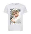 Детская футболка RM bts Белый фото