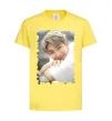 Детская футболка RM bts Лимонный фото