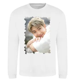 Свитшот RM bts Белый фото