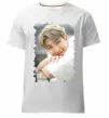 Мужская премиум футболка RM bts Белый фото
