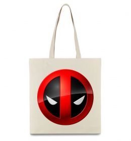 Эко-сумка Deadpool face logo