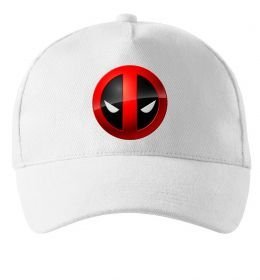 Кепка Deadpool face logo