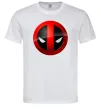 Мужская футболка Deadpool face logo Белый Мужская футболка Deadpool face logo Белый фото