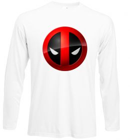 Лонгслив Deadpool face logo