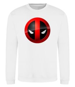Свитшот Deadpool face logo