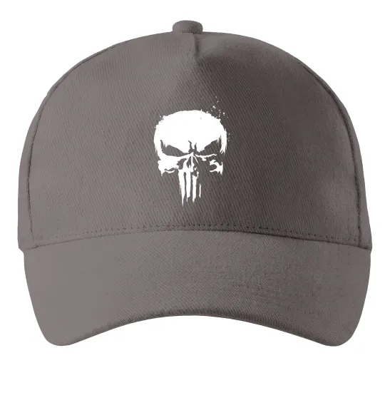 Кепка Punisher logo Сірий фото