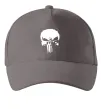 Кепка Punisher logo Сірий фото