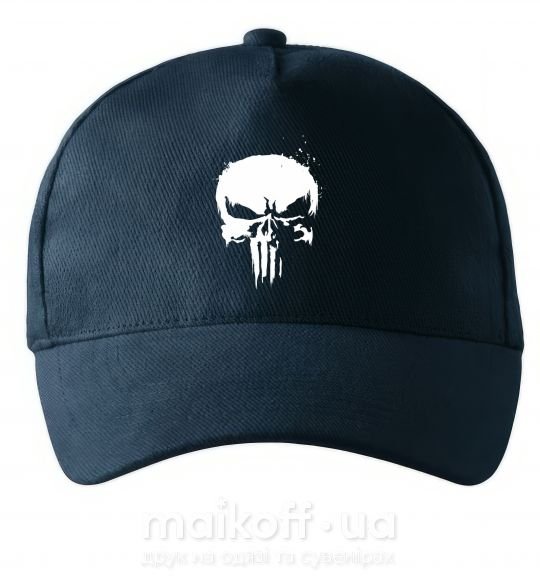 Кепка Punisher logo Темно-синий фото