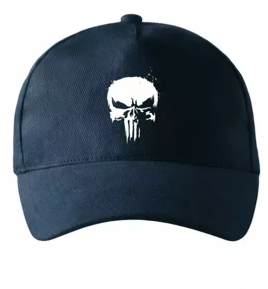Кепка Punisher logo Темно-синий фото