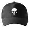 Кепка Punisher logo Черный фото