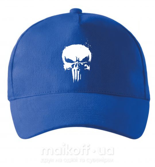 Кепка Punisher logo Ярко-синий фото