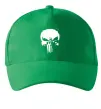 Кепка Punisher logo Зеленый фото