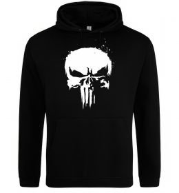Женская толстовка (худи) Punisher logo