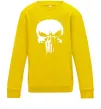 Детский Свитшот Punisher logo Солнечно желтый фото