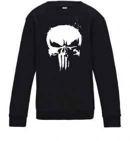 Детский Свитшот Punisher logo