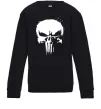 Детский Свитшот Punisher logo Черный фото