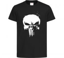 Детская футболка Punisher logo