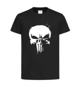 Детская футболка Punisher logo