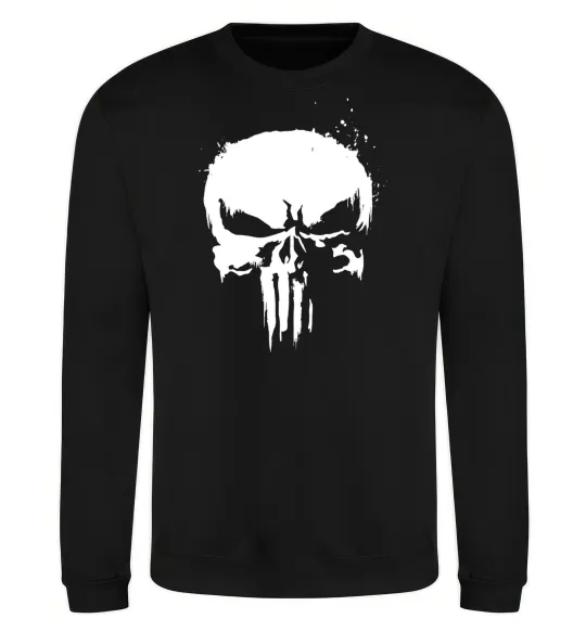 Світшот Punisher logo Чорний фото