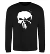 Світшот Punisher logo Чорний фото