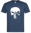 Мужская футболка Punisher logo Темно-синий Мужская футболка Punisher logo Темно-синий фото