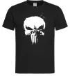 Мужская футболка Punisher logo Черный Мужская футболка Punisher logo Черный фото