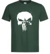 Мужская футболка Punisher logo Темно-зеленый Мужская футболка Punisher logo Темно-зеленый фото