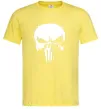 Мужская футболка Punisher logo Лимонный Мужская футболка Punisher logo Лимонный фото