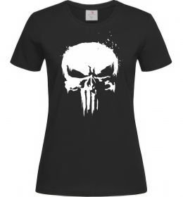 Жіноча футболка Punisher logo
