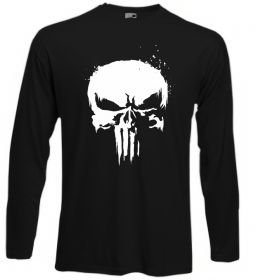 Лонгслив Punisher logo Лонгслив Punisher logo