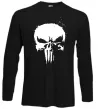Лонгслив Punisher logo Черный Лонгслив Punisher logo Черный фото