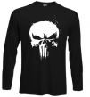 Реглан Punisher logo Черный фото