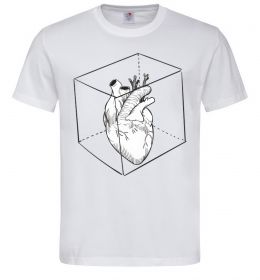 Чоловіча футболка Heart in cube
