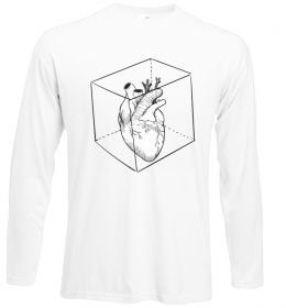 Лонгслив Heart in cube Лонгслив Heart in cube